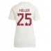 Tanie Strój piłkarski Bayern Munich Thomas Muller #25 Koszulka Trzeciej dla damskie 2023-24 Krótkie Rękawy